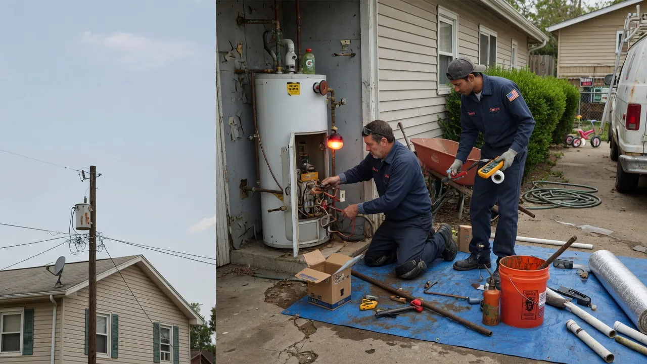 Leak Detection in Milton, IN near me